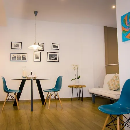 Apartmán Holidays2malaga Malagueta Màlaga